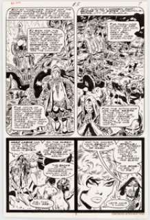 Frank Thorne | Red Sonja | Heritage
