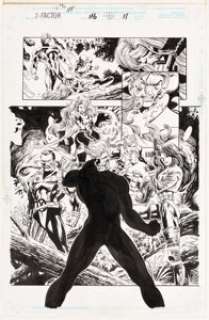 Steve Epting And Al Milgrom | X-Factor | Heritage