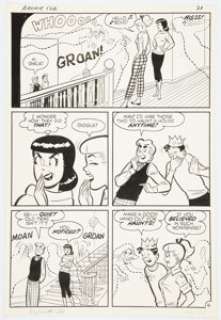 Harry Lucey And Terry Szenics | Archie | Heritage