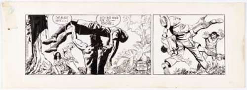 Jorge Longaron | Friday Foster | Heritage