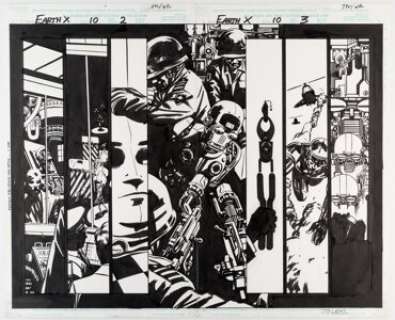 John Paul Leon Original Art For Sale | ComicArtTracker