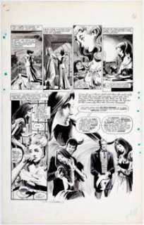 Dick Giordano | Dracula Lives #10 Story Page 2 Original Art (Marvel, 1975).... | Heritage