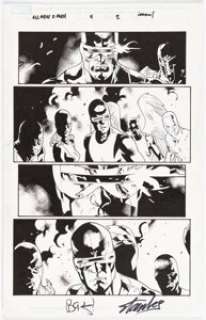 Stuart Immonen And Wade Von Grawbadger | All-New X-Men #4 Story Page 1 Original Art (Marvel, 2013).... | Heritage