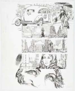 Michael Kaluta | Madame Xanadu #11 Story Page 17 Original Art (DC, 2008).... | Heritage