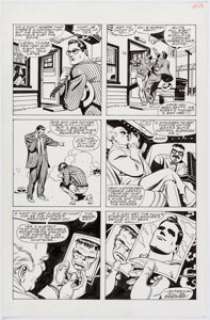 Rude, Steve | Steve Rude and Al Milgrom Incredible Hulk vs. Superman #1 Story Page 23 Original Art (Marvel/DC, 1999).... | Heritage