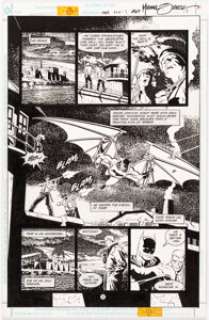 Zeck, Mike | Mike Zeck Batman Legends of the Dark Knight #69 Story Page 13 Original Art (DC, 1995).... | Heritage