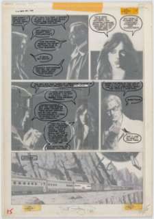 Gulacy, Paul | Paul Gulacy Bizarre Adventures #25 Story Page 12 Black Widow Original Art (Marvel, 1981).... | Heritage