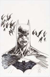 Silvestri, Marc | Marc Silvestri -Batman Illustration Original Art (undated).... | Heritage