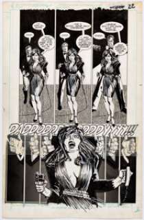 Chaykin, Howard | Howard Chaykin The Shadow #4 Story Page 22 Original Art (DC, 1986). ... | Heritage