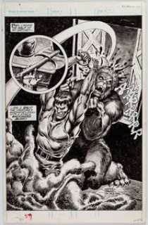 Chan, Ernie | Ernie Chan Savage Sword of Conan #59 Story Page 13 Original Art (Marvel, 1980).... | Heritage