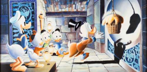 Maker Unidentified | Rossettio Golden Fleece Re-Creation Painting Original Art (2009).... | Heritage