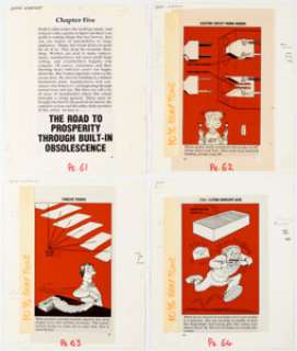 Jaffee, Al | Al Jaffee Al Jaffee’s MAD Inventions "Chapter Five" Original Art Group of 12 (Warner Books, 1978).... (Total: 12 Original Art) | Heritage