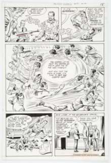 Swan, Curt | Curt Swan and Murphy Anderson Action Comics #393 "Superman" Story Page 13 Original Art (DC Comics, 1970). ... | Heritage