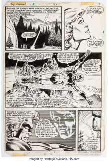 Broderick, Pat | Pat Broderick and Bob McLeod Captain Marvel #58 Story Page 3 Original Art (Marvel, 1978).... | Heritage