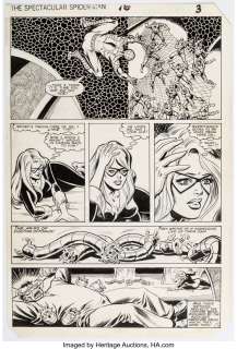 Milgrom, Al | Al Milgrom and Jim Mooney Spectacular Spider-Man #76 Story Page 3 Original Art (Marvel, 1983).... | Heritage