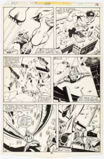 Buscema, Sal | Sal Buscema and Jack Abel The Incredible Hulk #237 Story Page 10 Machine Man Original Art (Marvel, 1979).... | Heritage