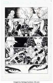 Romita Jr., John | John Romita Jr. and Klaus Janson Wolverine #21 Story Page 2 Original Art (Marvel, 2004).... | Heritage