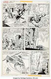 Buscema, Sal | Sal Buscema and Frank Giacoia Marvel Two-in-One Annual #3 Story Page 3 Original Art (Marvel, 1978).... | Heritage