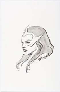 Reis, Ivan - Ivan Reis - Star Sapphire Illustration Original Art (undated)....