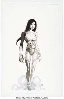 Artist, Unknown - Oliver Nome - Voodoo Illustration Original Art (2006)....