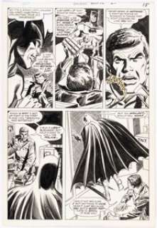Novick, Irv | Irv Novick and Dick Giordano Batman #220 Story Page 13 Original Art (DC, 1970).... | Heritage