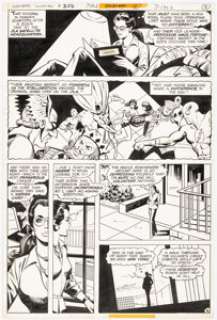 Delbo, José | Jose Delbo and Vince Colletta Wonder Woman #256 Story 6/Issue Page 8 Page Original Art (DC, 1979).... | Heritage