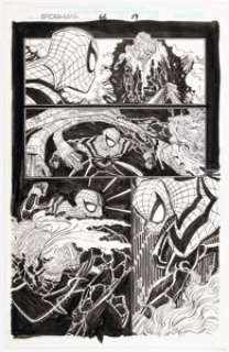 Romita Jr., John | John Romita Jr. and Al Milgrom Spider-Man #66 Story Page 19 Original Art (Marvel, 1996).... | Heritage