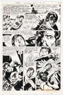 Kane, Gil | Gil Kane Captain Action #4 Story Page 20 Original Art (DC, 1969).... | Heritage