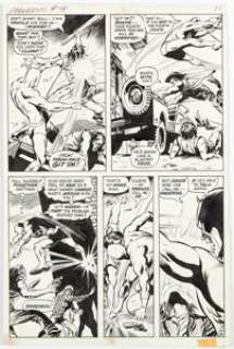 Colan, Gene | Gene Colan and Tom Palmer Daredevil #78 Story Page 8 Original Art (Marvel, 1971).... | Heritage