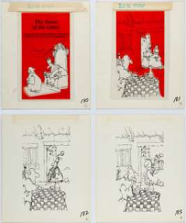 Aragonés, Sergio | Sergio Aragonés Mad Stew Paperback Complete 8-page Story Original Art (Warner Books, 1978).... (Total: 7 Original Art) | Heritage