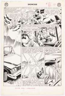 Kane, Gil | Gil Kane and Murphy Anderson Showcase #35 "The Atom" Story Page 8 Original Art (DC, 1961).... | Heritage