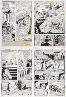Ayers, Dick - Dick Ayers and Gerry Talaoc Unknown Soldier #237 Complete 12-Page Story Original Art (DC, 1980).... (Total: 12 Original Art)