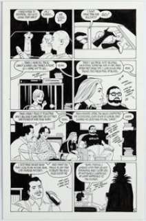 Hernandez, Jaime | Jaime Hernandez Love and Rockets #19 Story Page 5 Original Art (Fantagraphics, 2007). ... | Heritage