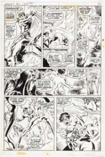 Heck, Don | Don Heck and Bill Everett Amazing Adventures #8 Story Page 7 Original Art (Marvel, 1971).... | Heritage