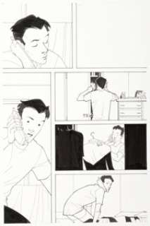 Image Comics artist - Cory Walker Invincible #5 Story Page 2 Original Art (Image, 2003)....