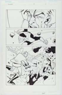 Ottley, Ryan | Ryan Ottley Invincible #10 Story Page 2 Original Art (Image, 2004).... | Heritage