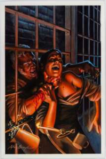 Massafera, Felipe | Felipe Massafera George R. R. Martin’s Fevre Dream #6 Cover Original Art (Avatar Press, 2010).... | Heritage