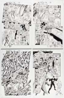 Byrne, John | John Byrne and Tom Palmer X-Men The Hidden Years #21 Story Page Original Art Group of 7 (Marvel, 2001).... (Total: 7 Original Art) | Heritage