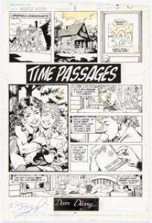 Pérez , George | George Pérez and Bruce Patterson Wonder Woman #8 Story Page 13 Original Art (DC, 1987).... | Heritage