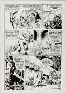 Bernet, Jordi | Jordi Bernet Bang Bang #3 Story Page 11 Original Art (Glenat, 1998). ... | Heritage