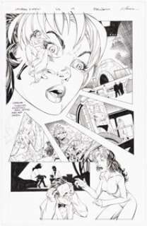 Benjamin, Ryan - Ryan Benjamin and Scott Hanna Uncanny X-Men #359 Story Page 19 Original Art (Marvel, 1998)....