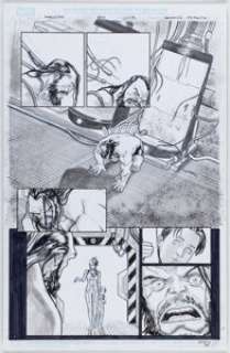Unidentified Alternative Art Comic Artist - Germán Peralta Maestro #1 Story Page 12 Original Art (Marvel, 2020)....