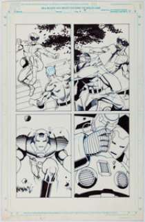 Marvel Artist - Colin MacNeil Tales of Suspense #1 Story Page 9 Original Art (Marvel, 1995)....