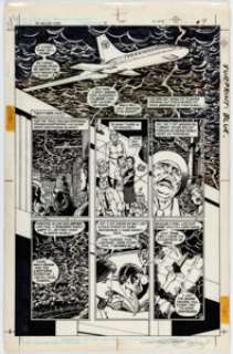 Pérez , George | George Pérez New Teen Titans #2 Story Page 8 Original Art (DC, 1984).... | Heritage