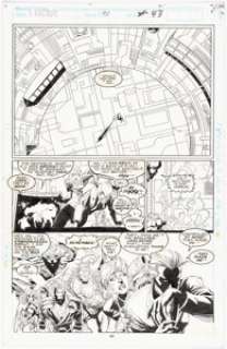 Joe Quesada And Al Milgrom | X-Factor #92 Story Page 35 Original Art (Marvel, 1993).... | Heritage