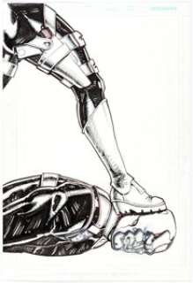 Howard Chaykin | G.I. Joe #8 Cover Original Art (IDW, 2008).... | Heritage