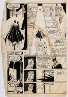 Trevor Von Eeden | Batman Annual #8 Story Page 10 Original Art (DC, 1982). | Heritage