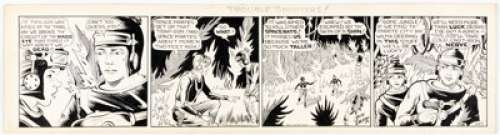 Dick Calkins | Buck Rogers Daily #445 Comic Strip Original Art (John Dille, c. 1940s). | Heritage