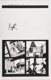 Patrick Scherberger and Roland Paris - Marvel Adventures Spider-Man #27 Story Page 11 Original Art (Marvel, 2007).