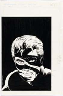 Bill Jaaska and Ralph Cabrera - Sable #2 Cover Original Art (First, 1988).